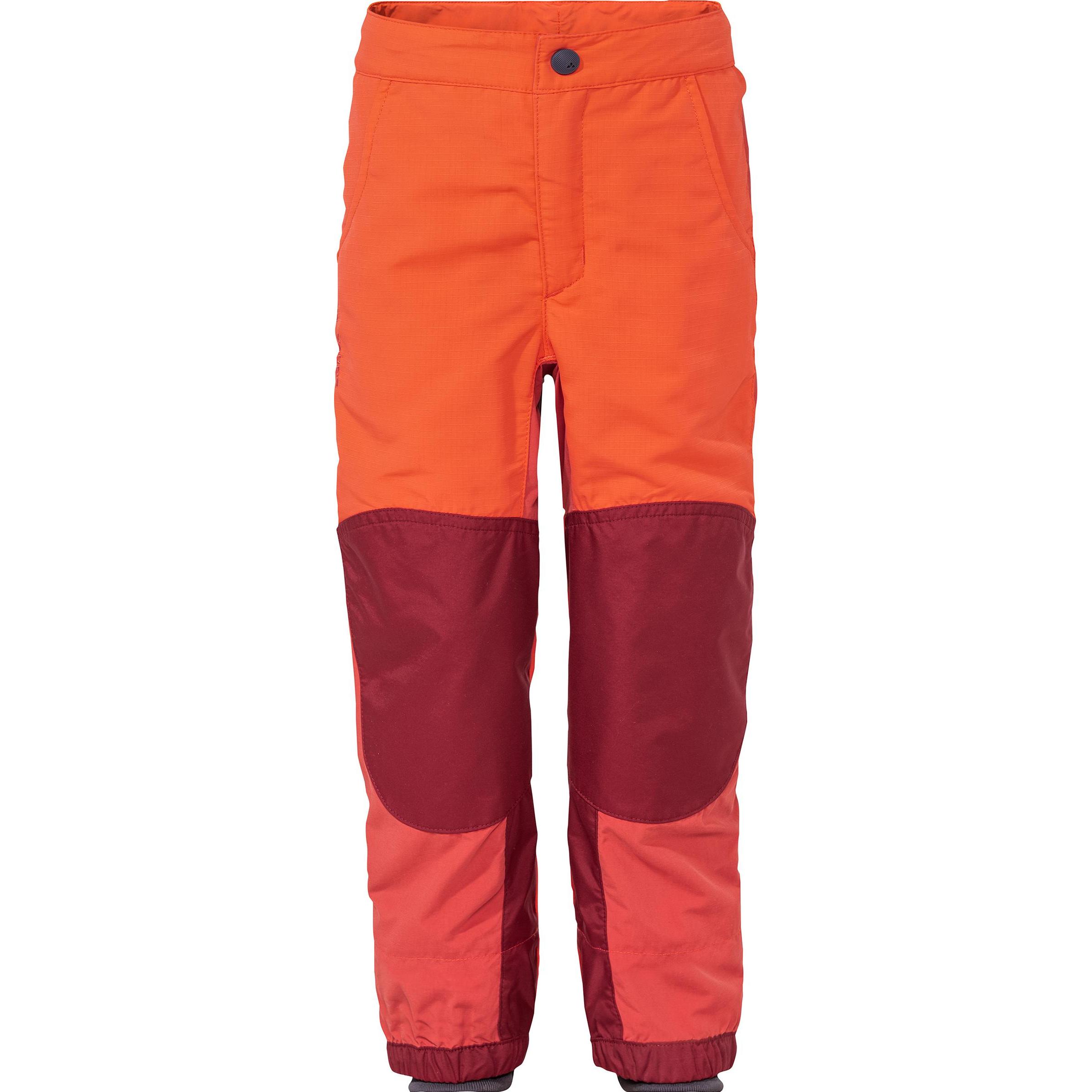 Vaude, Herren, Outdoorhose, Caprea Antimos (122, 128), Orange, 122, 128
