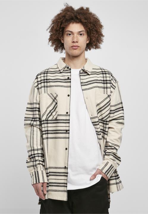 Immagine prodotto Urban Classics Camicia lunga oversize a quadri (XXL)