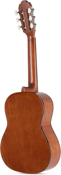 Actual product image Gewa Student Classical Guitar with Spruce Top and Water-Based Lacquer Finish (Classical guitar, Fingerboard: Zwarthout, Neck: Okoume, Pages: Okoume, Top: Spruce)