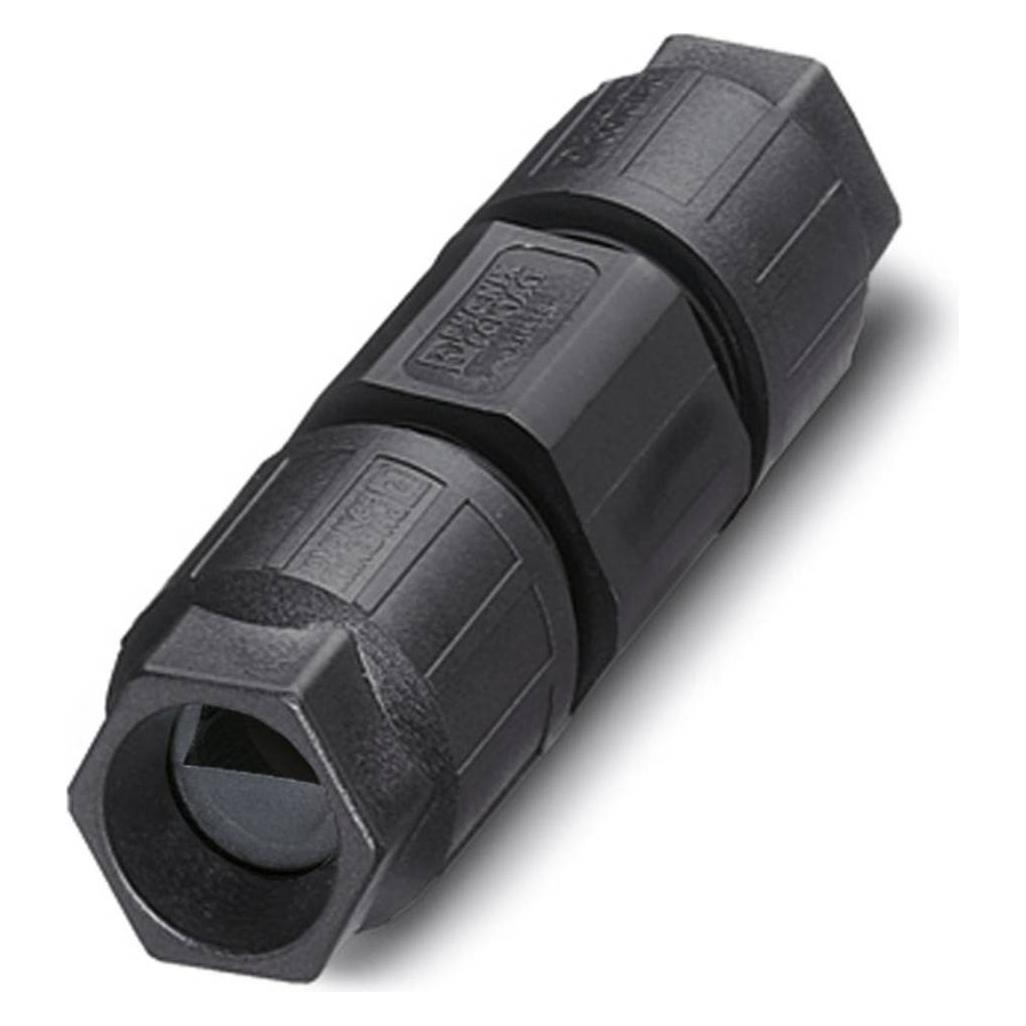 Phoenix Contact Flachleitungsverbinder QUICKON, Elektronikkabel + Stecker, Schwarz
