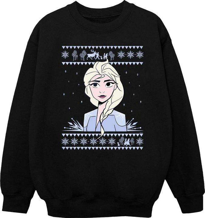 Produktbild Disney Frozen 2 Elsa Christmas Sweatshirt Jungen (152, 158)
