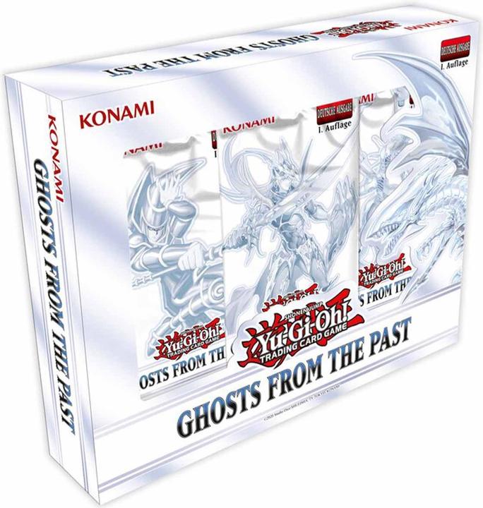 Yu-Gi-Oh Ghost From The Past Box (Ghosts Of The Past) (German, Box Set & Collection)
