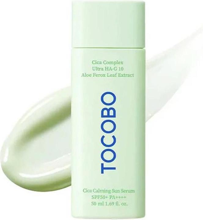 Image du produit Tocobo Cica Calming Sun Serum Deluxe SPF50+ PA++++ Keyring (Crème solaire, SPF 50+, 10 ml)