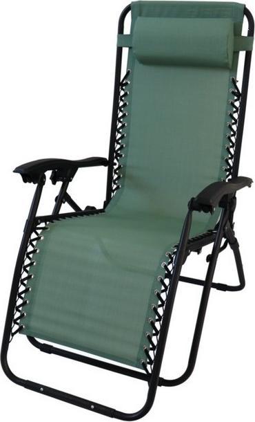 Produktbild Supa Garden Klappbarer Gartenstuhl Zero Gravity