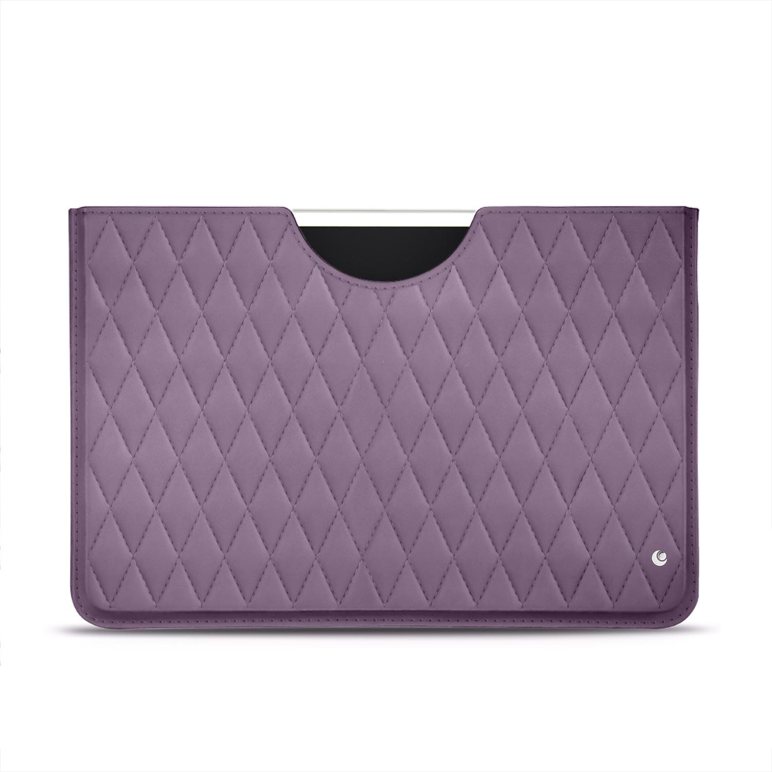Noreve Lederschutzhülle (iPad Pro 12.9), Tablet Hülle, Violett