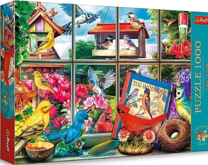 Produktbild Trefl Puzzle Premium Plus 1000 - Welt der Vögel (1000 Teile)