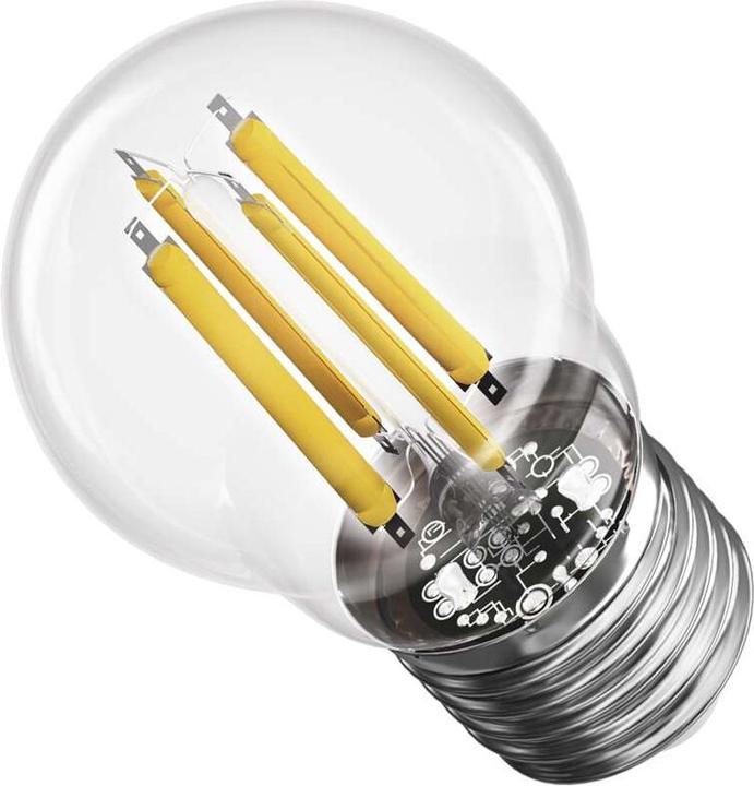 Immagine prodotto Emos Lampada LED Filament Mini Globe / E27 / 5,9 W (60 W) / 806 lm / Bianco neutro (E27, 806 lm, 1 x)