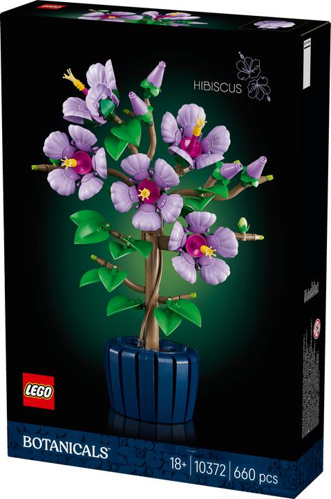 LEGO Hibiscus (10372, LEGO Botanical)