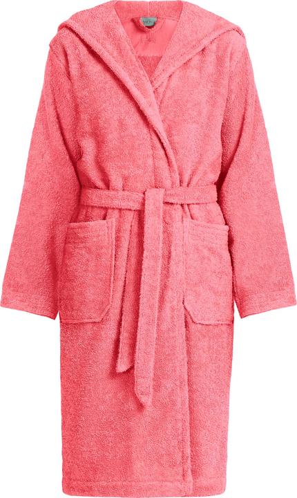 Immagine prodotto Möve Superwuschel Kids &Teens Kapuzenmantel coral (164)