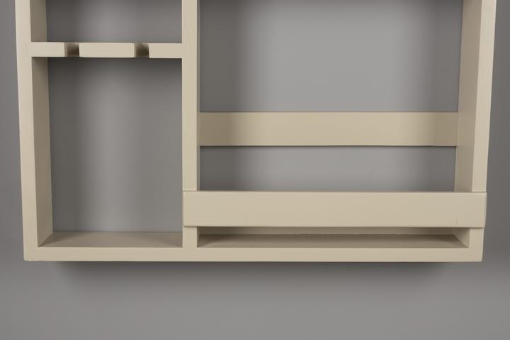 Produktbild Dutchbone Myron Wine Shelf Beige (10 x 80 x 120 cm)