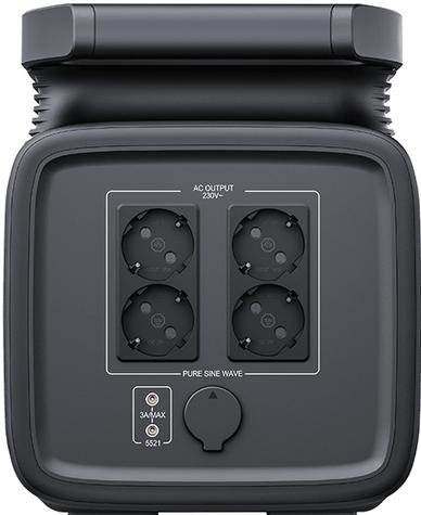 Produktbild Growatt Infinity 1500 (1512 Wh, 16.50 kg)