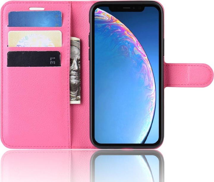 Produktbild Cover-Discount Leder Hülle mit Kartenfach (Apple iPhone 11)