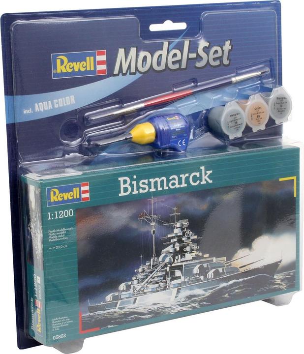 Produktbild Revell Model Set Bismarck