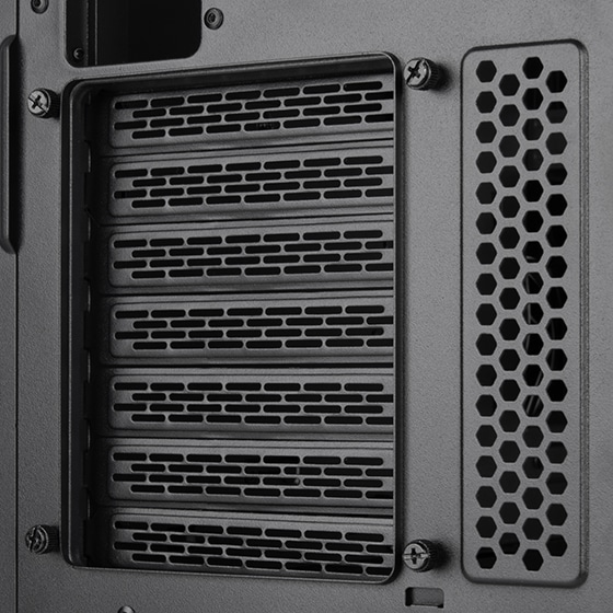 Produktbild Silverstone SST-FA511Z-BG - FARA High airflow ATX gaming chassis with excellent cooling potential (ATX, Mini-ITX, mATX)