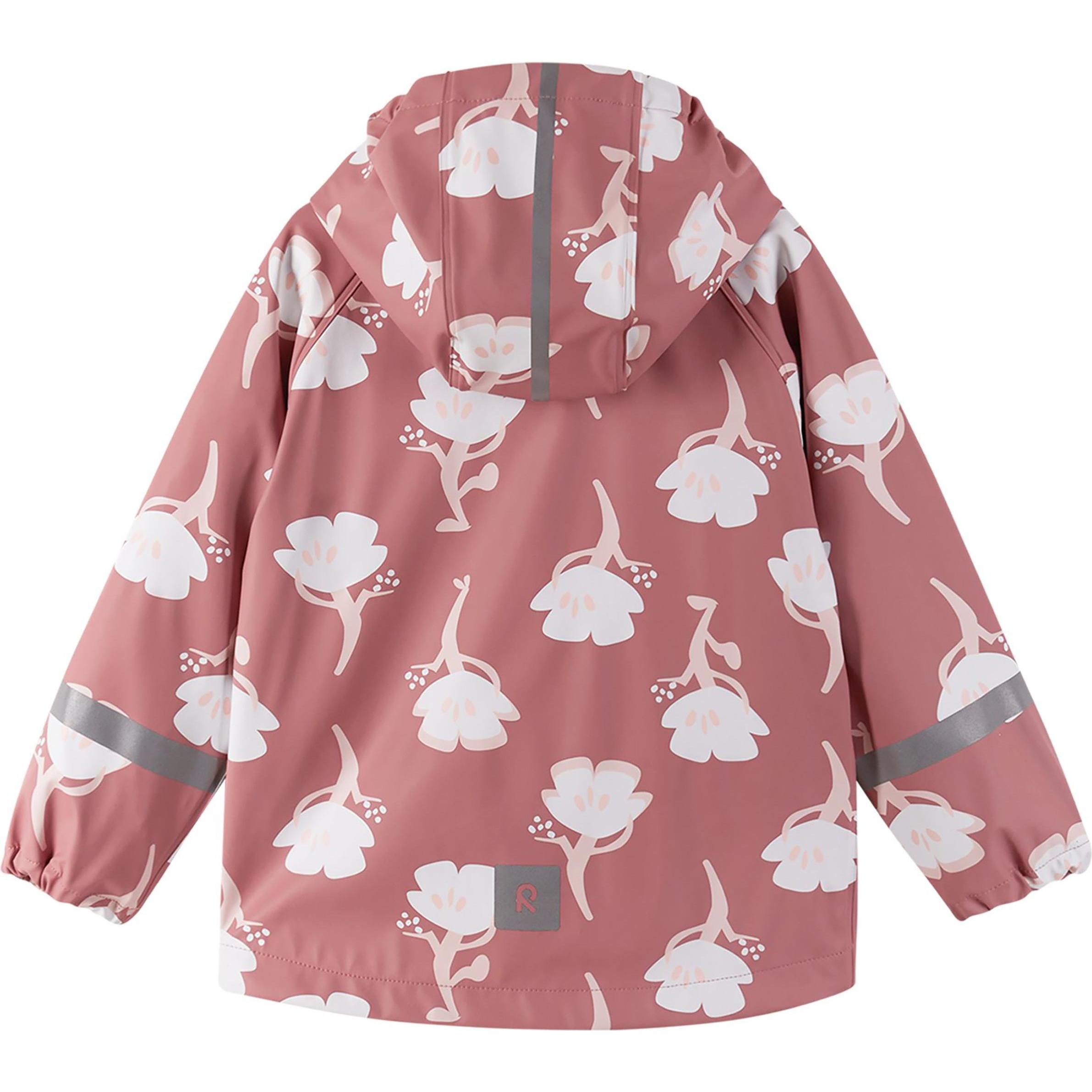 Thumbnail - Reima, Unisex, Jacke, Kid's Vesi (110), Rosa, 110
