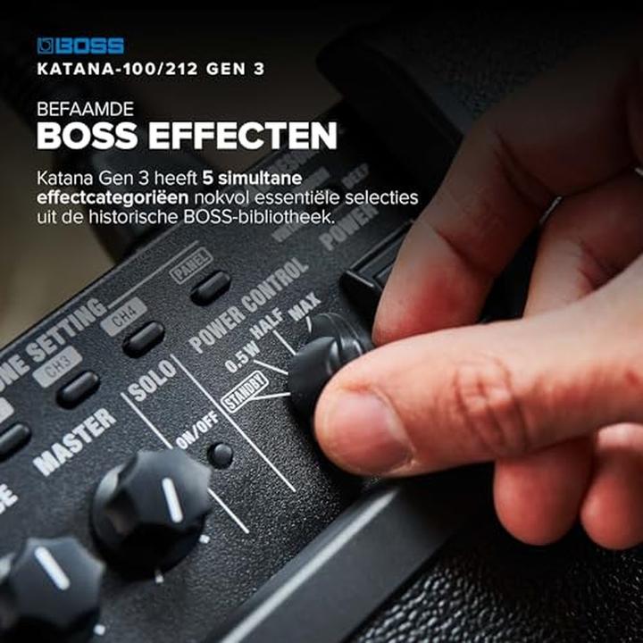 Actual product image BOSS (Electronics) KTN-212 3 (Guitar, 100 W)