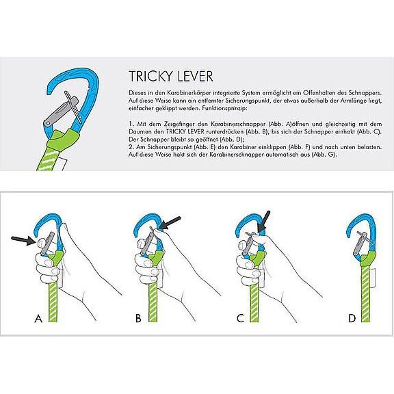 Thumbnail - Climbing Technology, Karabiner
