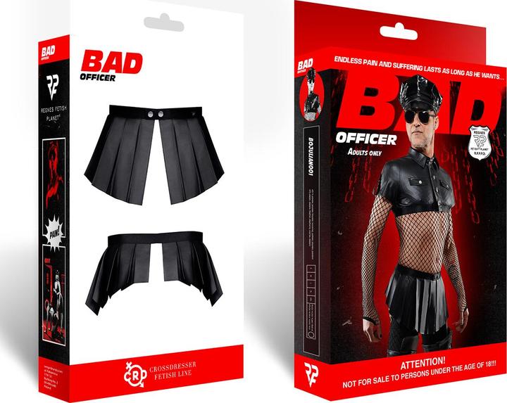 Produktbild Regnes Fetish Planet Herren-Rock (L)