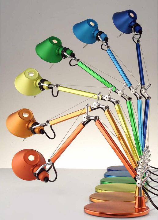 Actual product image Artemide Tolomeo Micro (E14)