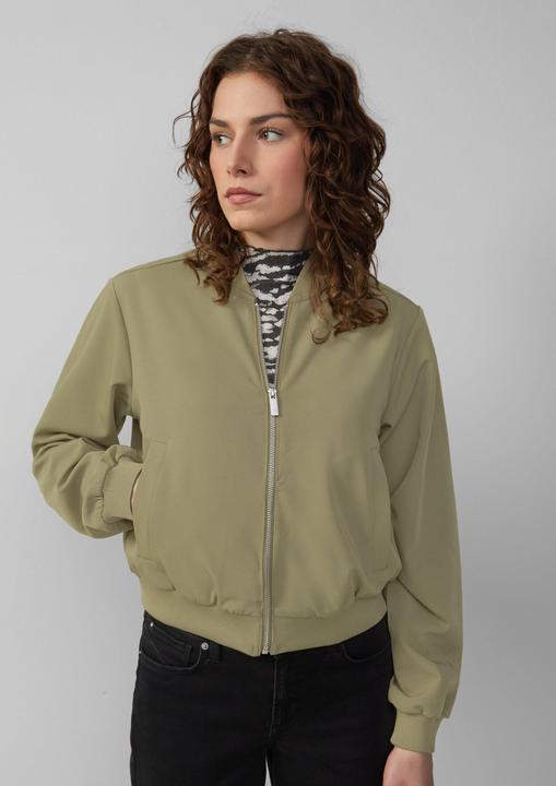 Actual product image S.Oliver Outdoor-Jacke Blouson mit Stehkragen (L)