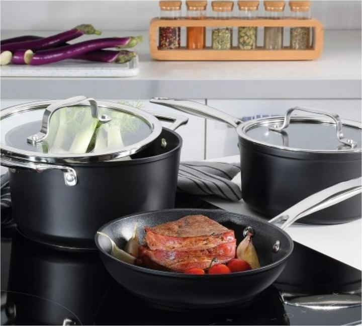 Actual product image Küchenprofi Roasting pot with glass lid 20 cm (Pot, Aluminium, 20 x 10.50 cm)