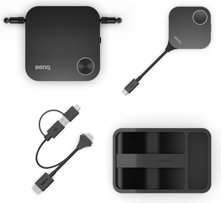 Productafbeelding BenQ WDC15 InstaShow HDMI /USBA/C+Receiver+Tray (15 m)