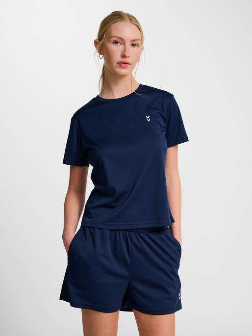 Actual product image hummel hmlPULSE TRAINING W T-SHIRT S/S (XS)
