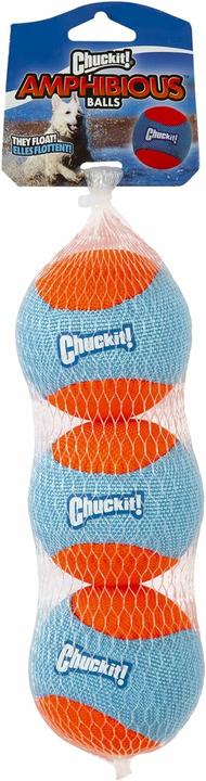 Chuckit! ! Amphibious Balls 3 pcs. (Jouet à balle chien)