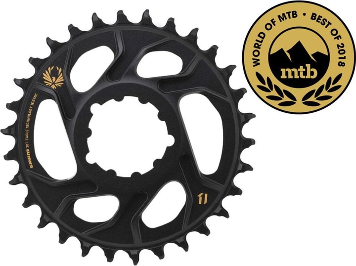 Produktbild Sram Chain Ring Eagle X-Sync2 DM -4mm Offset Fatbike (30)