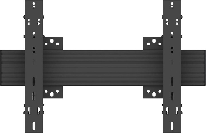 Produktbild Multibrackets Wandhalter Push in Pop out, 40"-75", schwarz (Wand, 75", 30 kg)
