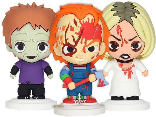SD Toys Minifigure Chucky Pokis confezione da 3 pezzi da 7 cm