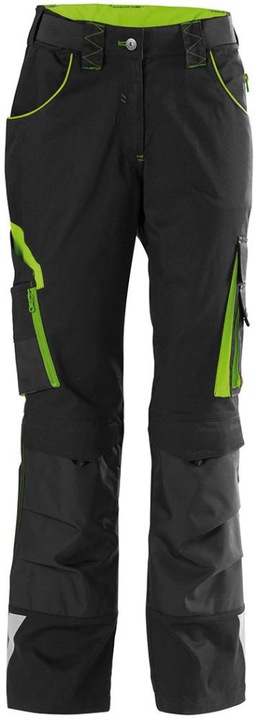 Fortis Pantalon 24 femme noir limegreen taille 36 (36)