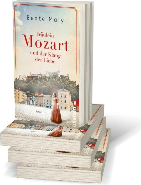 Immagine prodotto Fräulein Mozart und der Klang der Liebe (Tedesco, Beate Maly, 2021)