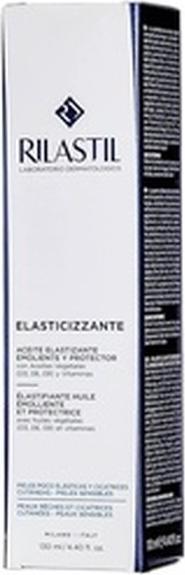 Produktbild Rilastil Elasticizing Oil Softening, Protective, and Regenerating Body Treatment for Inelastic Skin and Scars (Körperöl, 130 ml)