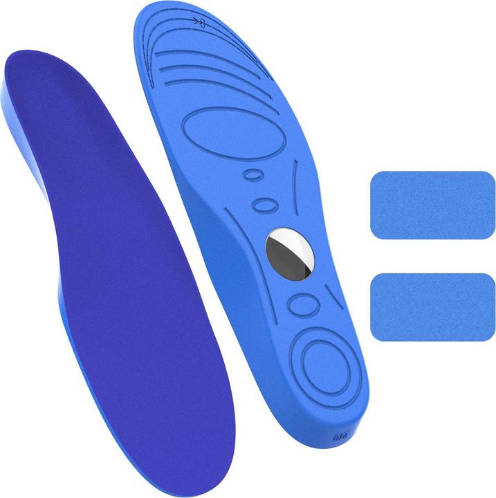 Hurtel Schuheinlagen - Schutzhülle für AirTag (155mm-170mm) - blau