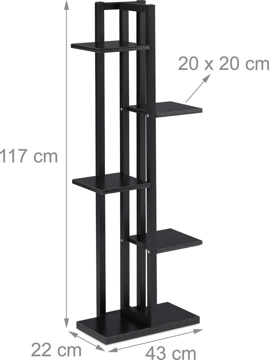 Immagine prodotto Relaxdays Scaffale per piante