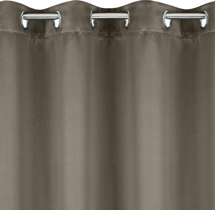 Actual product image Eurofirany ZAS / LOGAN / CAPU 135X250 TRANS (135 x 250 cm)