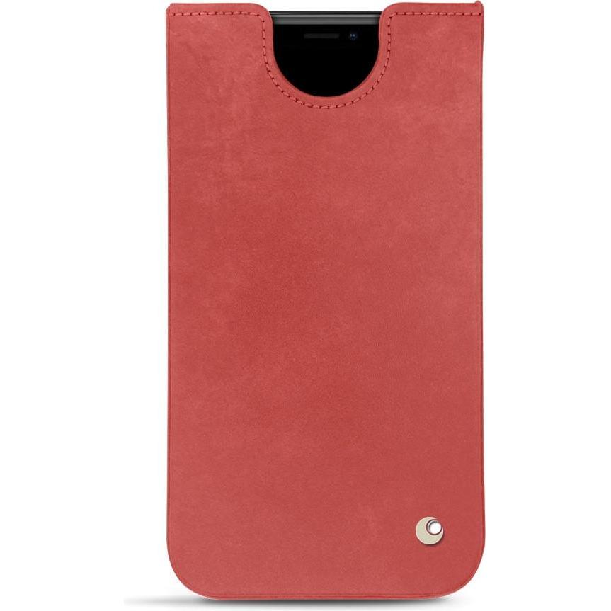 Thumbnail - Noreve Lederschutzhülle (Apple iPhone 11 Pro Max), Smartphone Hülle, Rot