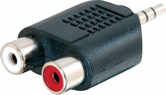 C2G Stereo/Dual RCA Adapter