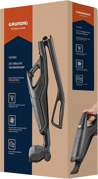 Actual product image Grundig Vch 9932