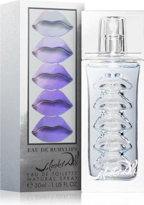 Actual product image Salvador Dalí Eau de Ruby Lips (Eau de toilette, 30 ml)