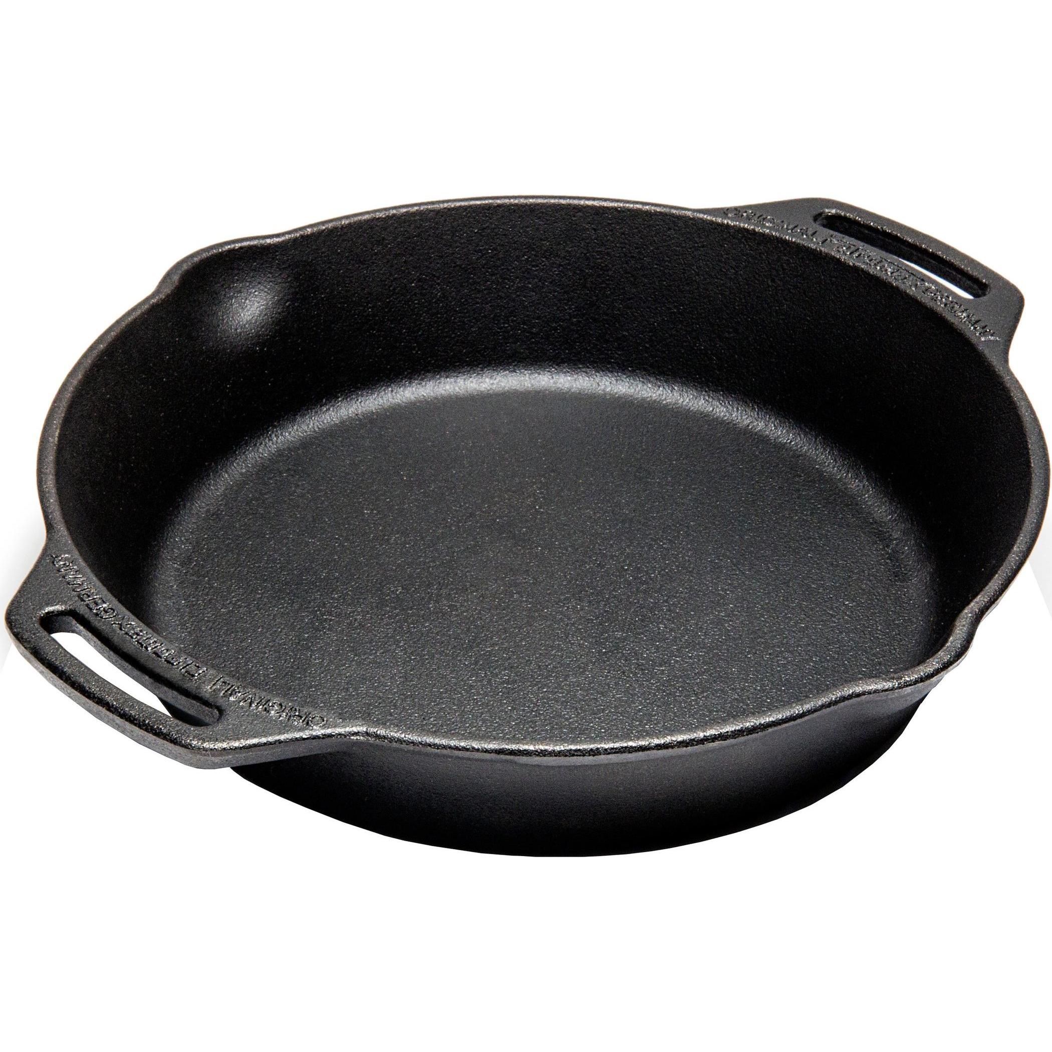 Petromax Feuerpfanne, Pfanne + Kochtopf, Schwarz