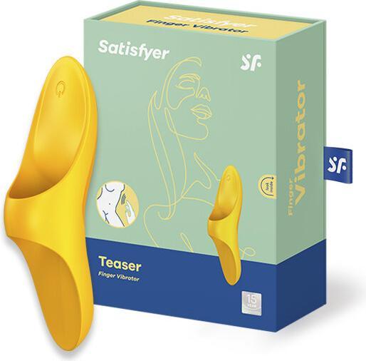 Produktbild Satisfyer Teaser Finger Vibrator