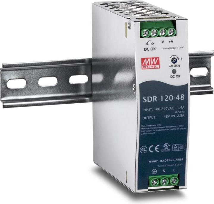 Produktbild Trendnet Salida: AC, 50/60Hz, DC