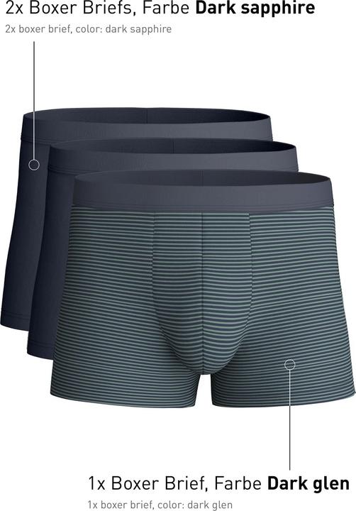 Immagine prodotto Calida Season Special Boxershorts (XL, confezione da 3)