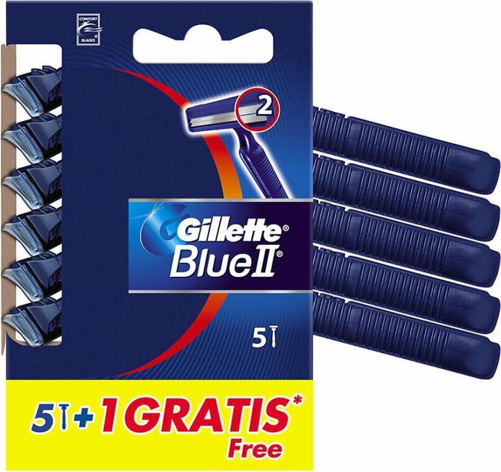 Actual product image Gillette Blue II
