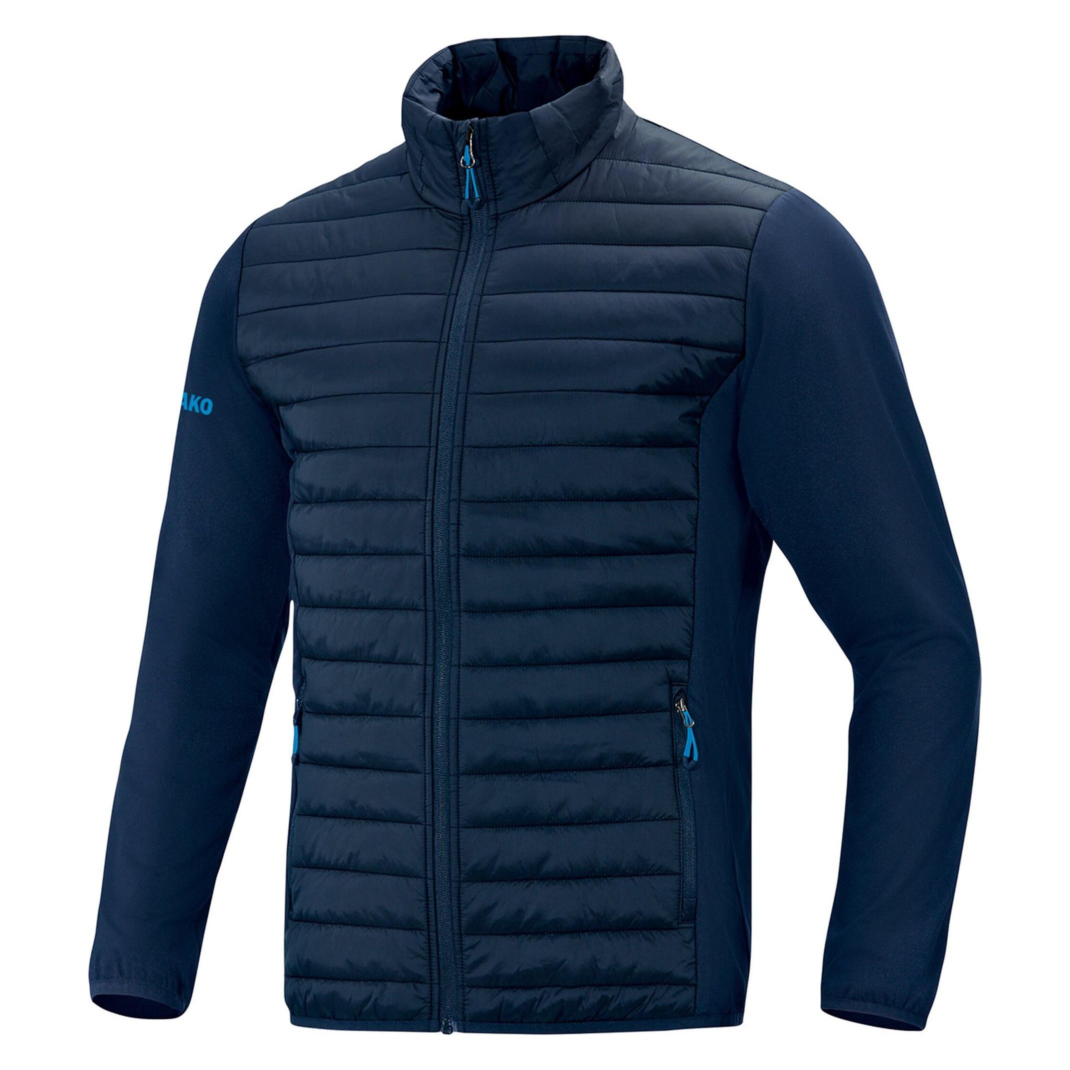 Jako, Herren, Winterjacken, Hybridjacke Premium, Blau, (S)