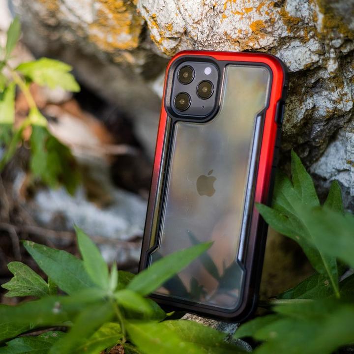 Actual product image X-Doria Raptic Shield Case iPhone 14 Pro Max Armor Cover Blue (Apple iPhone 14 Pro Max)