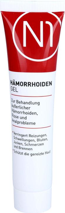 Produktbild Pharmedix N1 HÄMORRHOIDEN GEL, 40 ml GEL (Intimgel, 40 ml)
