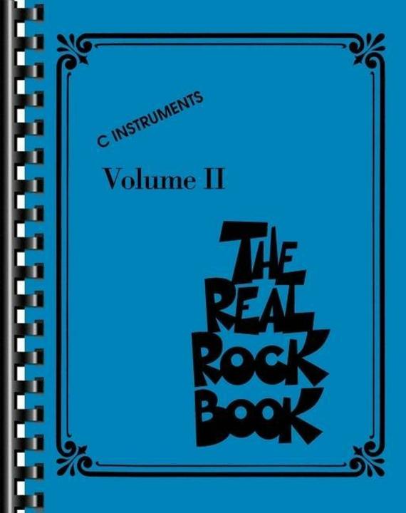 Immagine prodotto Il vero libro del rock Volume II (Inglese, Hal Leonard Publishing Corporation, 2013)